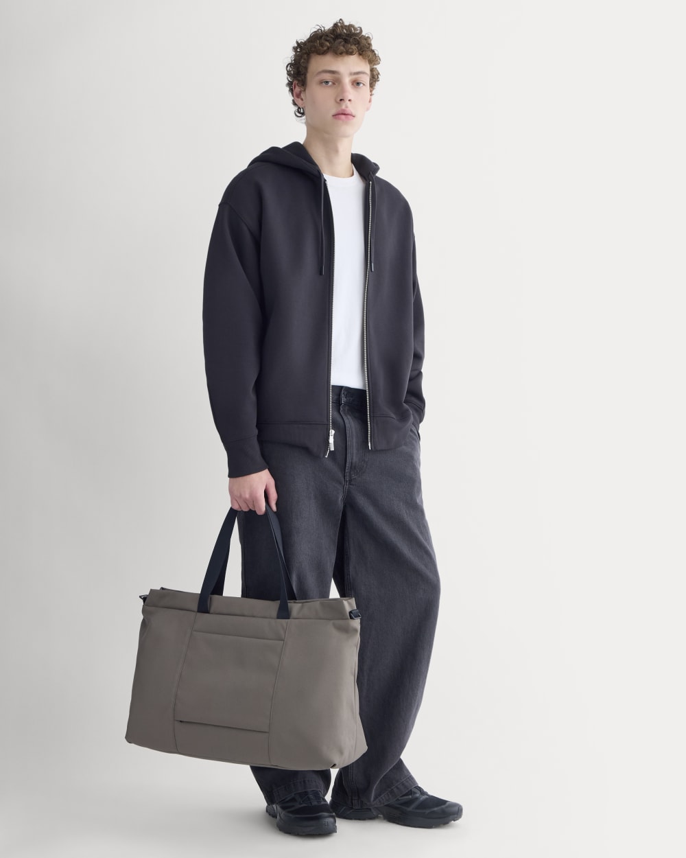 The ReNew Transit Weekender | Slate Grey - Image 2