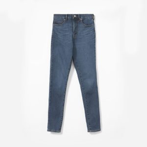 The Authentic Stretch High-Rise Skinny | Mid Blue | 28.5 Inseam