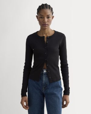 The Selfie Cardigan | Black