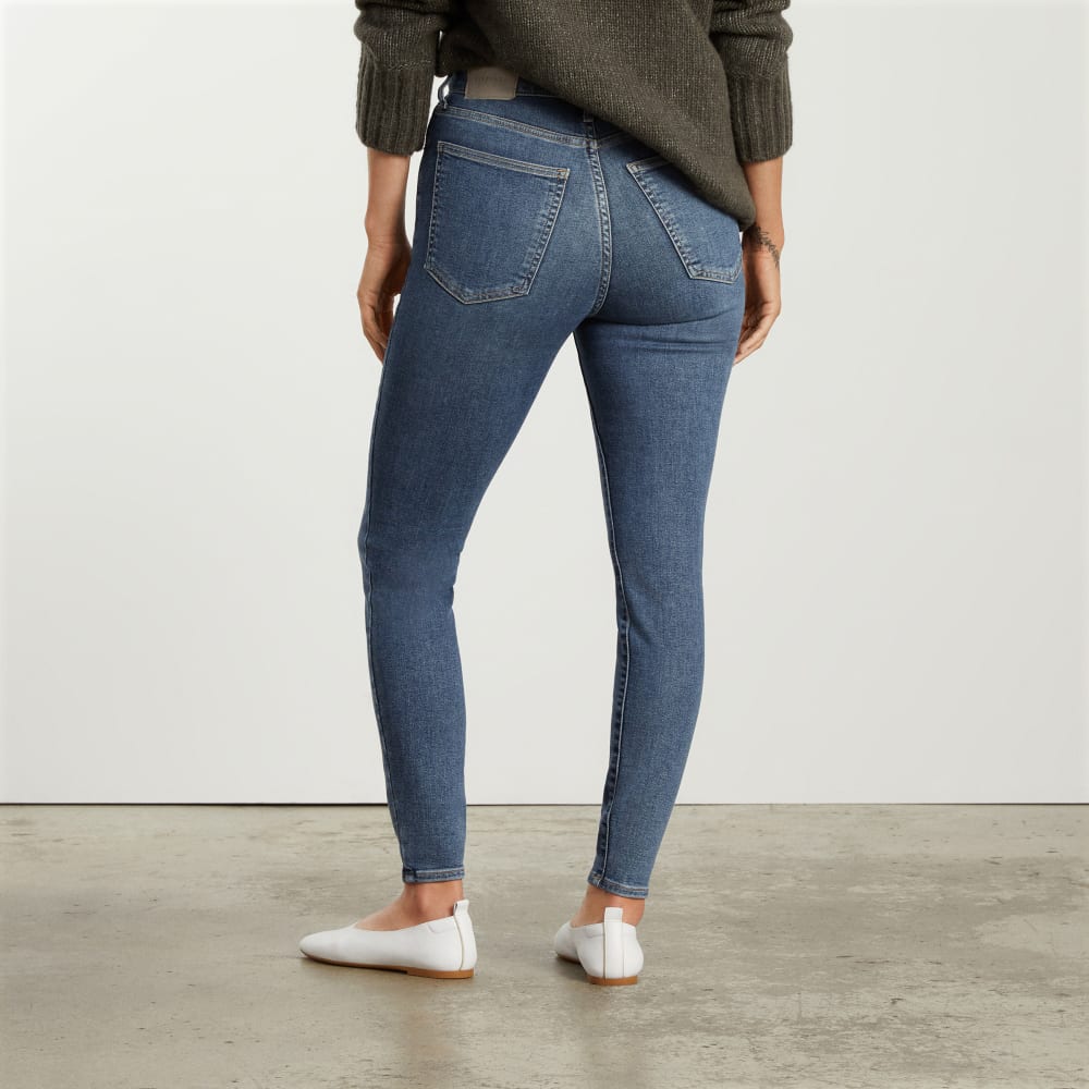 The Way-High® Skinny Jean | Authentic Blue | 26 3/4 Inseam - Image 4