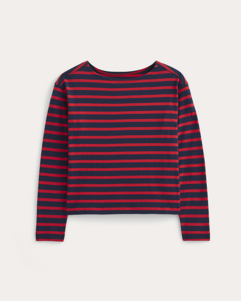 The Mariner Tee | Navy / Classic Red - Image 2