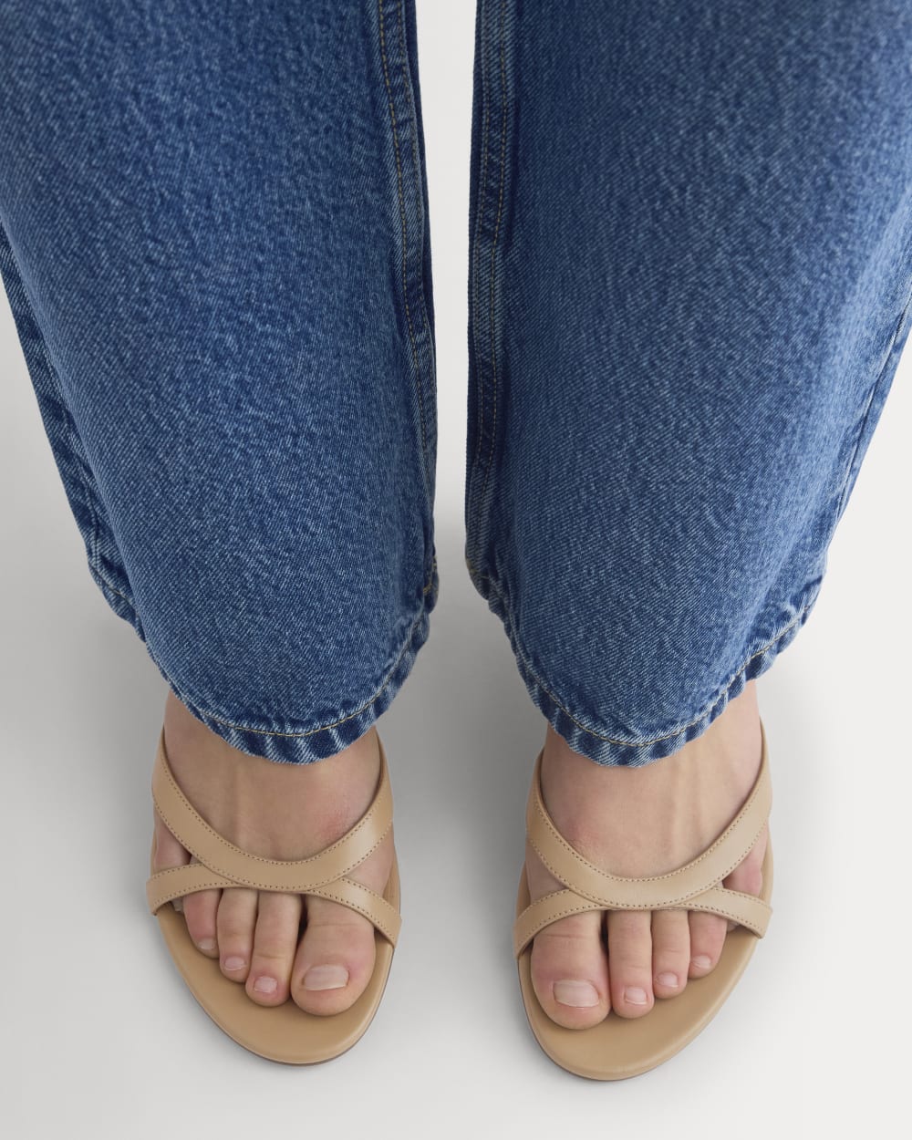 Sculpted Heel Sandal | Affogato - Image 4