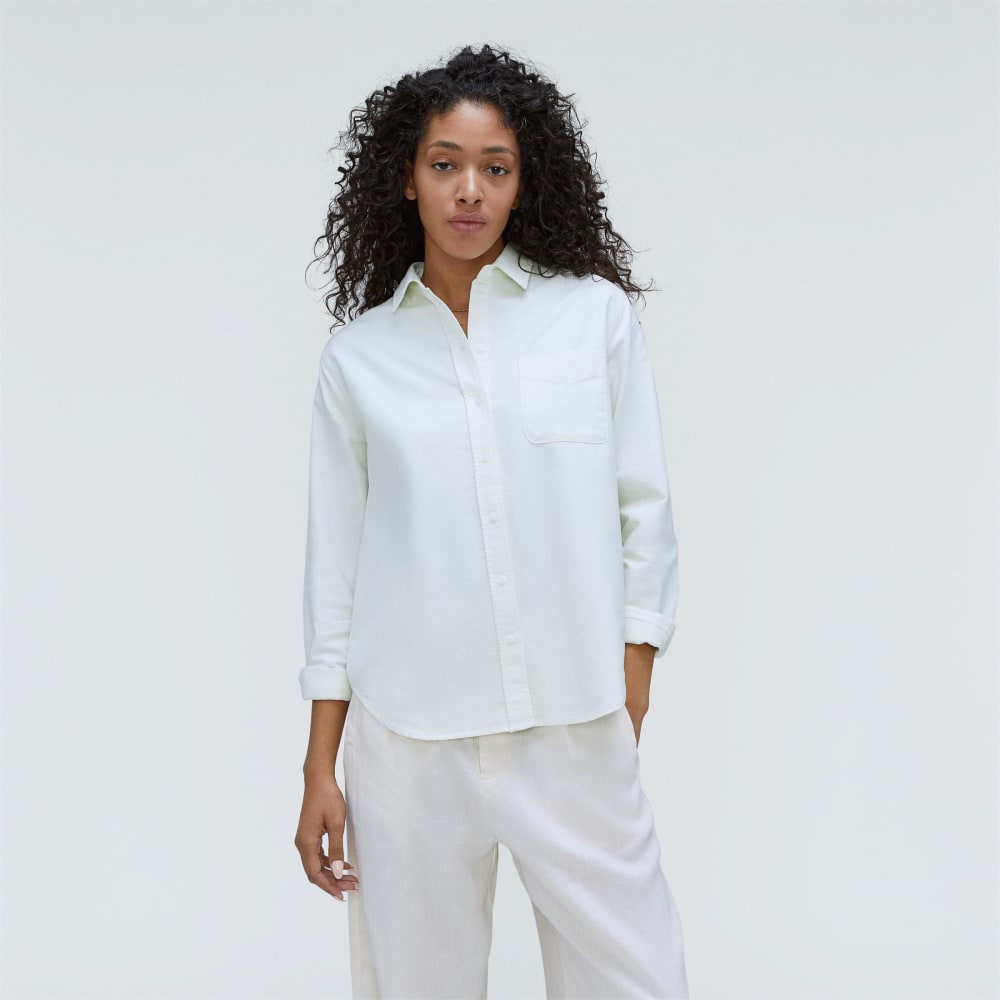 The Must-Have Oxford Shirt | Seafoam Green