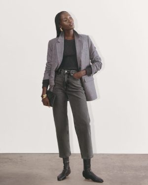 The Way-High® Hourglass Jean | Washed Black | 29 1/2 Inseam