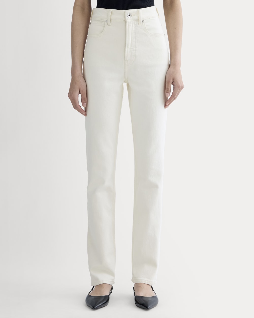 The Way-High? Slim Jean | Calico Ecru | 31 Inseam - Image 3