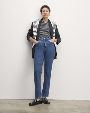 The Way-High® Slim Jean | Deep Rinse | 31 Inseam
