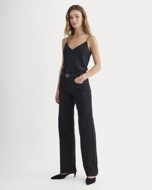 The Column Jean | Black | 31 Inseam