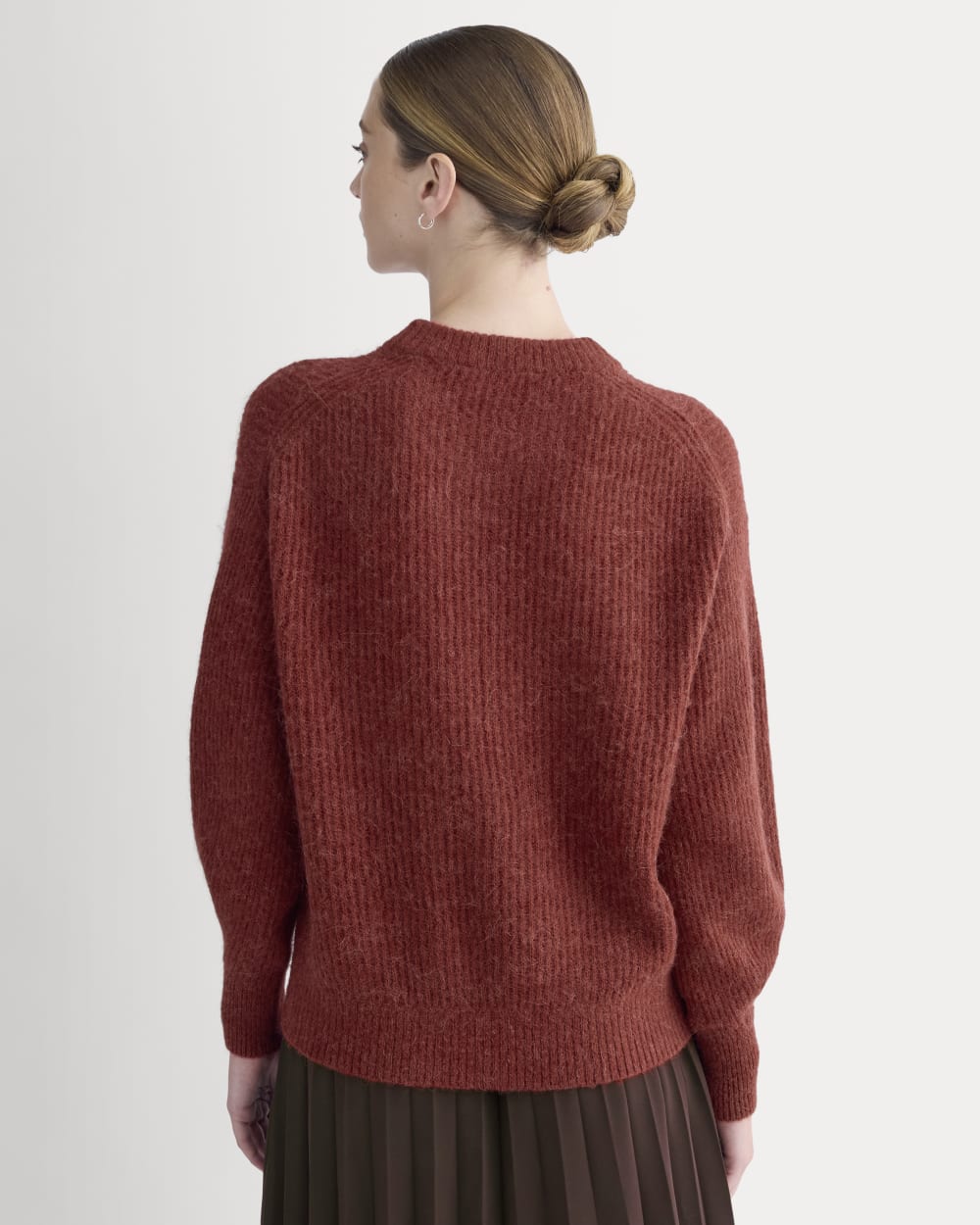 The Cocoon Crew in Alpaca | Merlot - Image 6