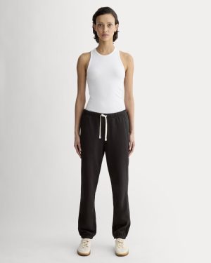 The Off-Duty Jogger | Black