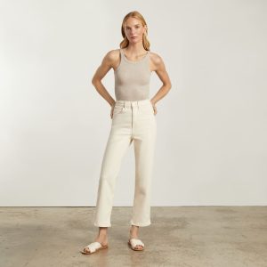 The Way-High® Jean | Ecru | 29.5 Inseam