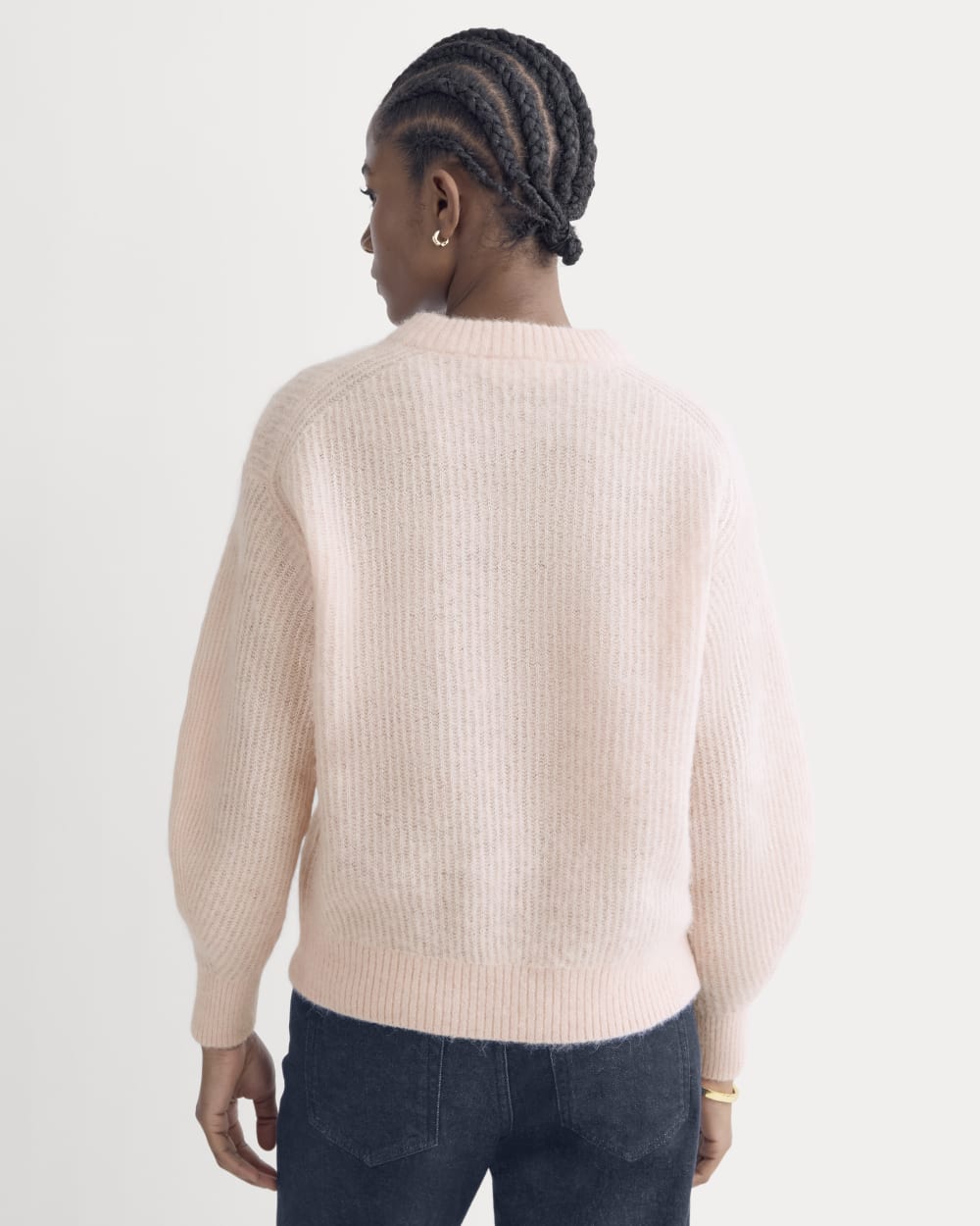 The Cocoon Crew in Alpaca | Soft Rose - Image 5
