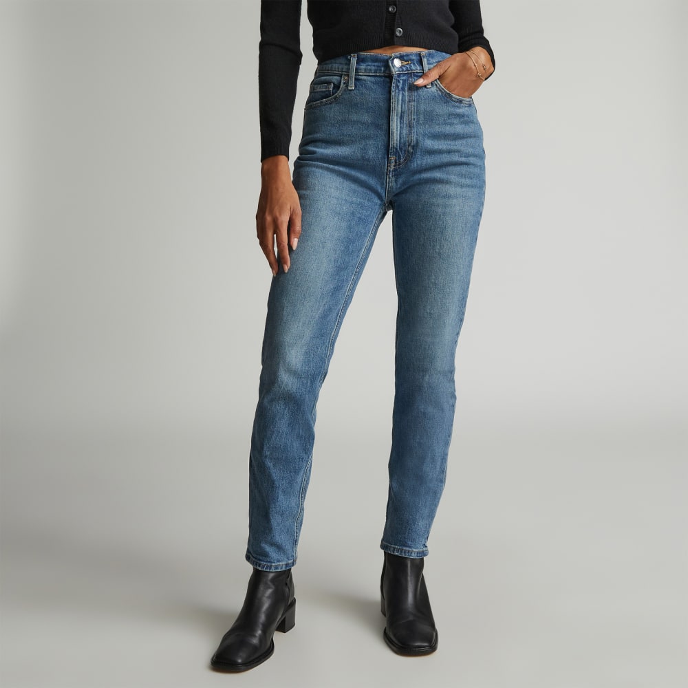 The Original Cheeky® Jean | Worn-In Mid Blue | 30.5 Inseam