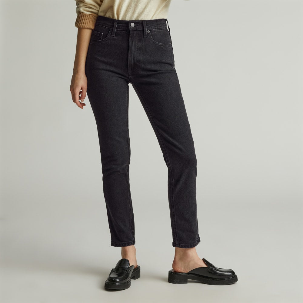 The Original Cheeky® Jean | Tumbled Black | 26.5 Inseam