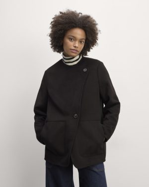 The October Coat | Black