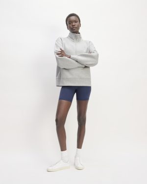 The Perform Bike Short | Ocean Blue