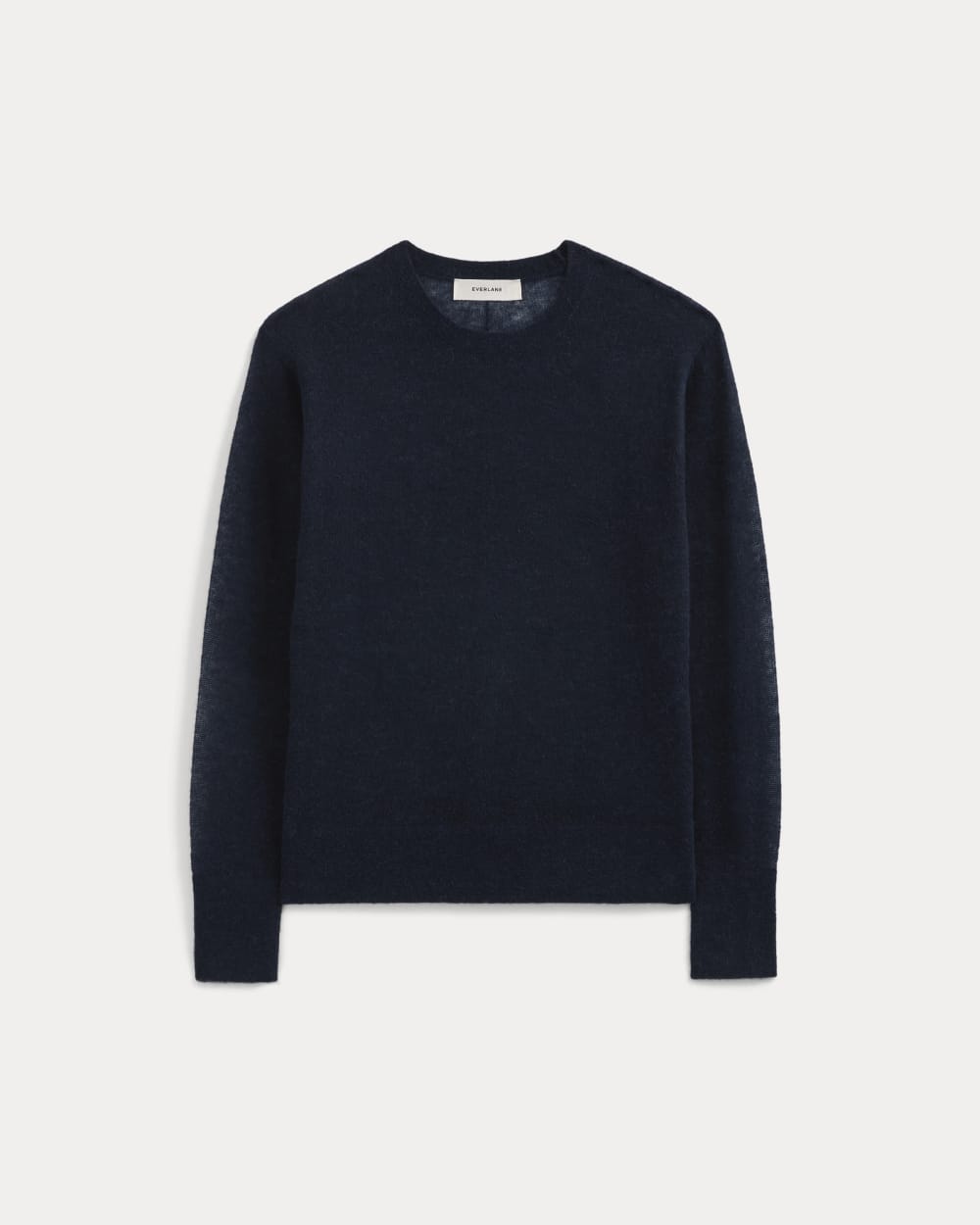 The Air Alpaca? Relaxed Crew Top | Navy - Image 2