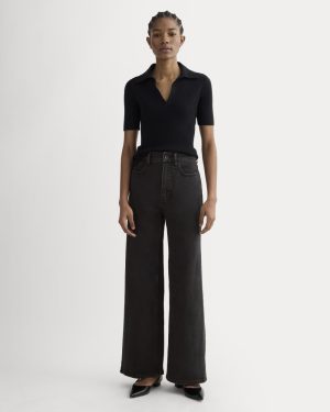 The Way-High® Sailor Jean 2.0 | Washed Black | 29.5 Inseam