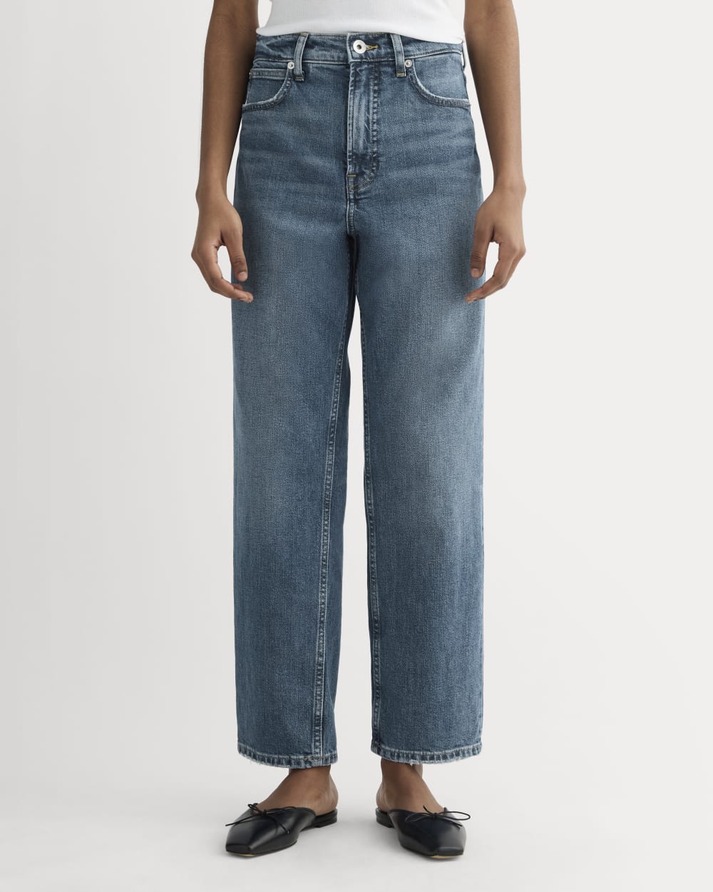 The Way-High® Jean 2.0 | Washed Indigo | 29.5 Inseam - Image 3