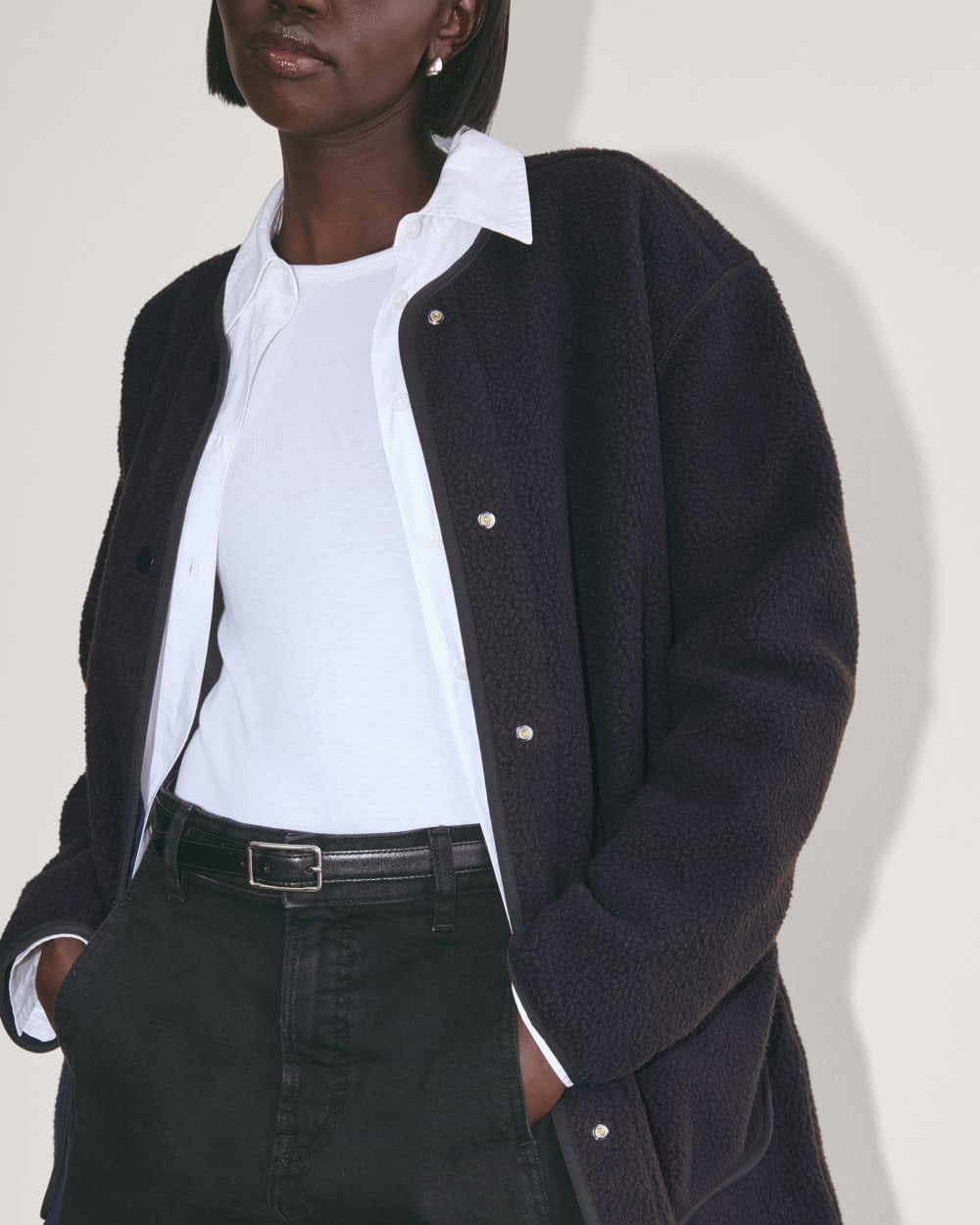 The Teddy Liner | Navy - Image 3