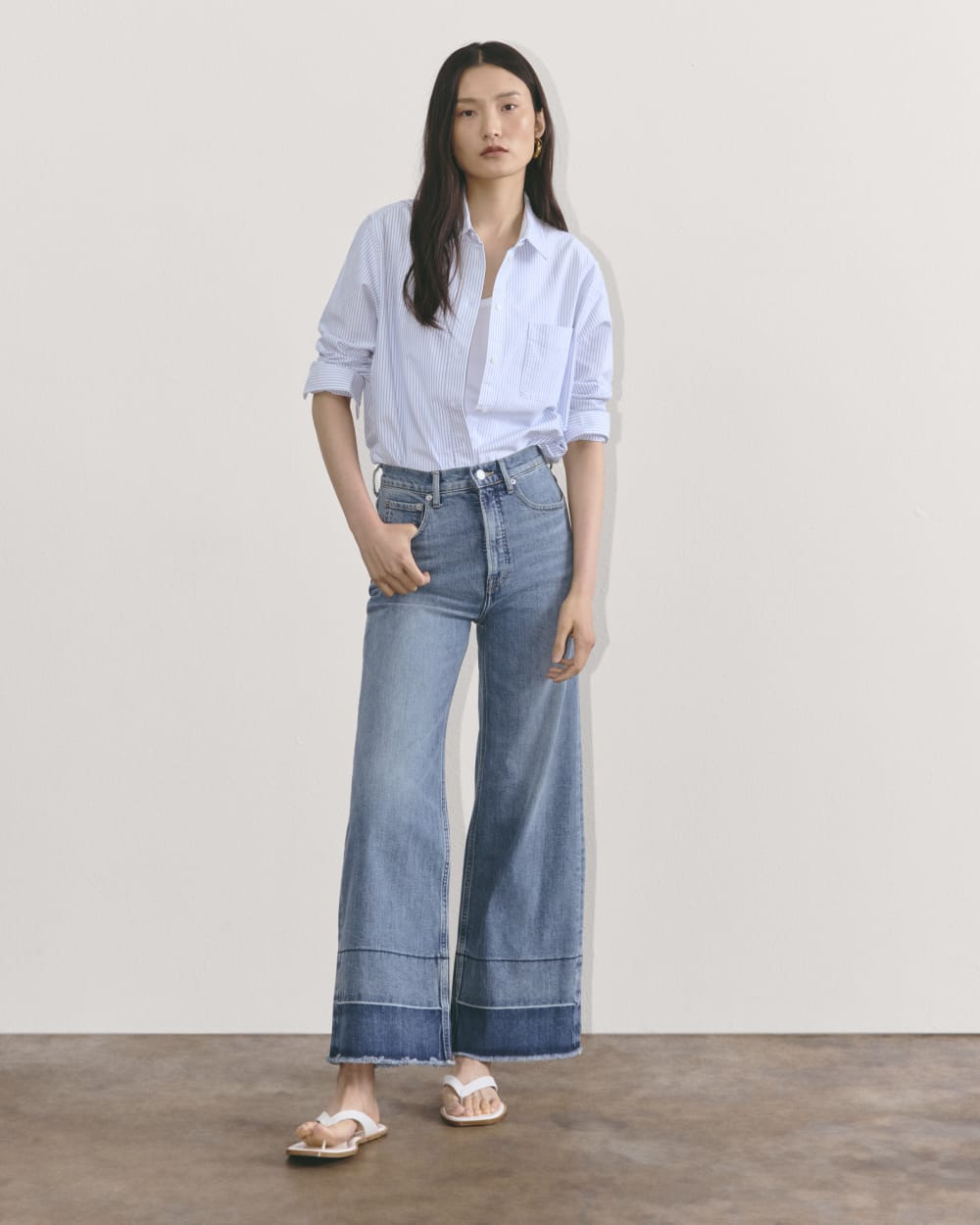 The Way-High® Sailor Jean | Tint Blue | 29.5 Inseam - Image 4