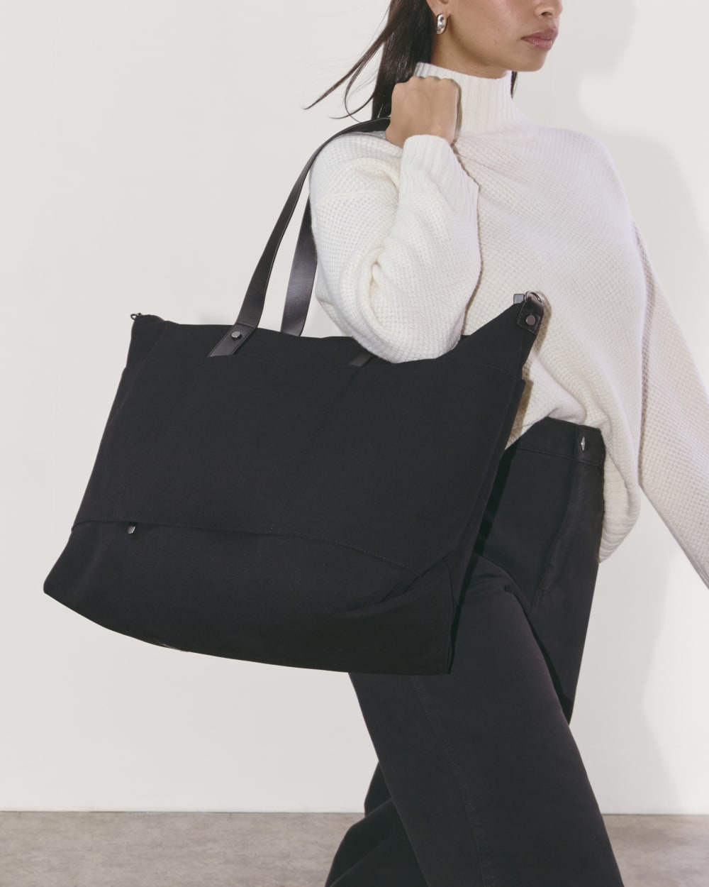 The Canvas Weekender | Black - Image 7
