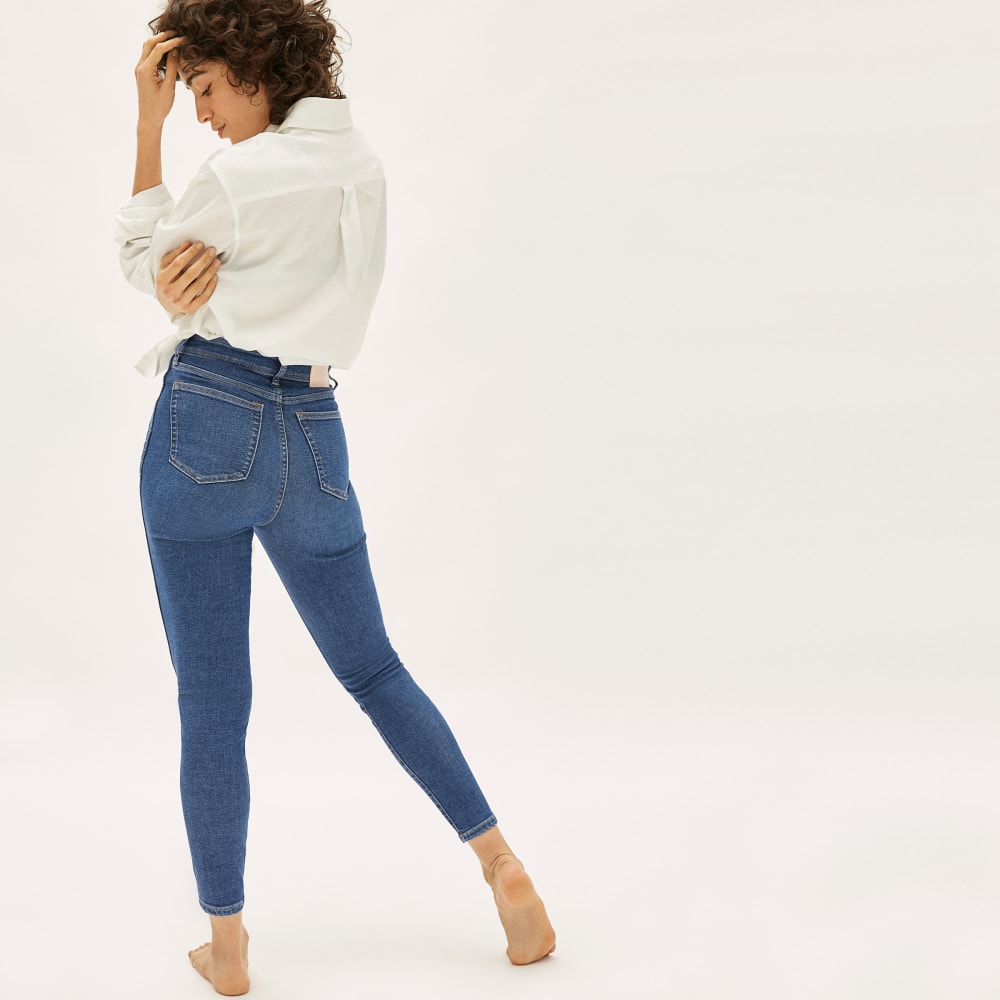 The Way-High® Clean Front Skinny Jean | Vintage Blue | 28.5 Inseam - Image 5