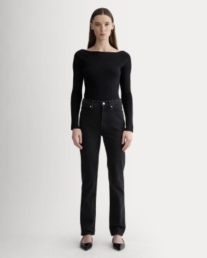 The Way-High® Slim Jean | Coal | 31 Inseam