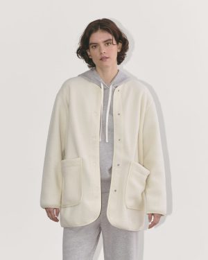The Teddy Liner | Heathered Oat