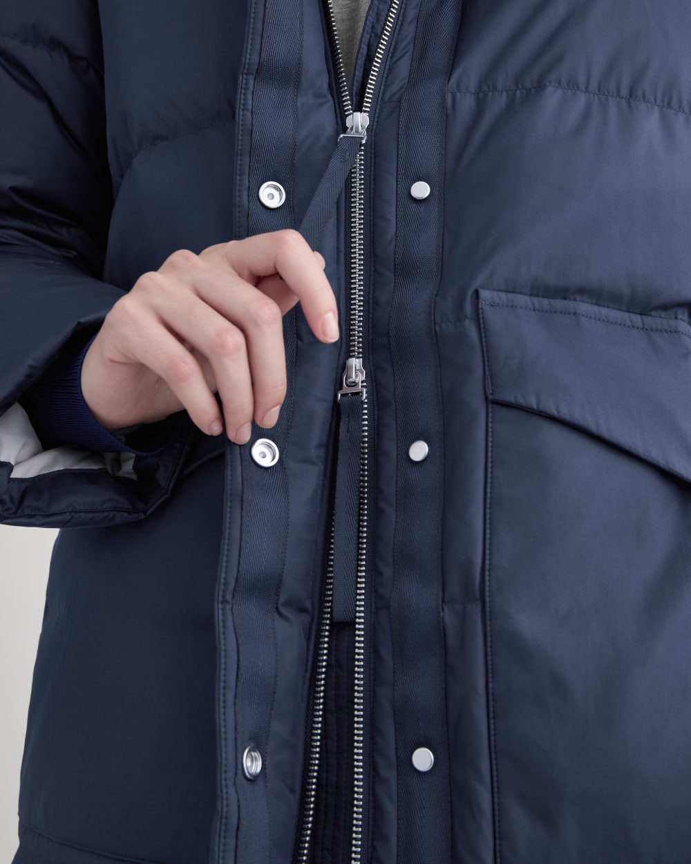 The EverPuff? Long | Navy - Image 5