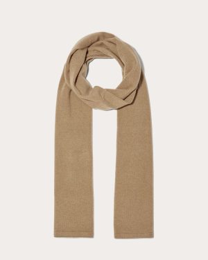 The Cashmere Scarf | Tiger's Eye