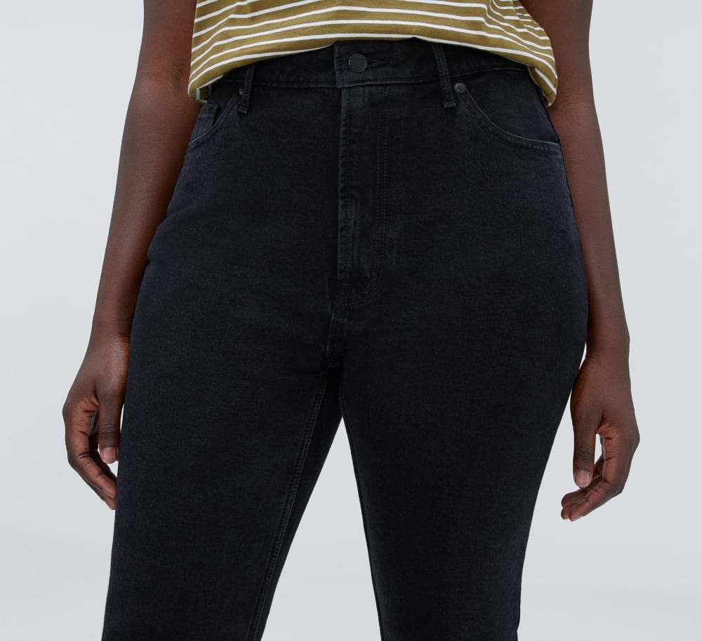 The Cheeky Hourglass Jean | Coal | 26.5 Inseam - Image 3