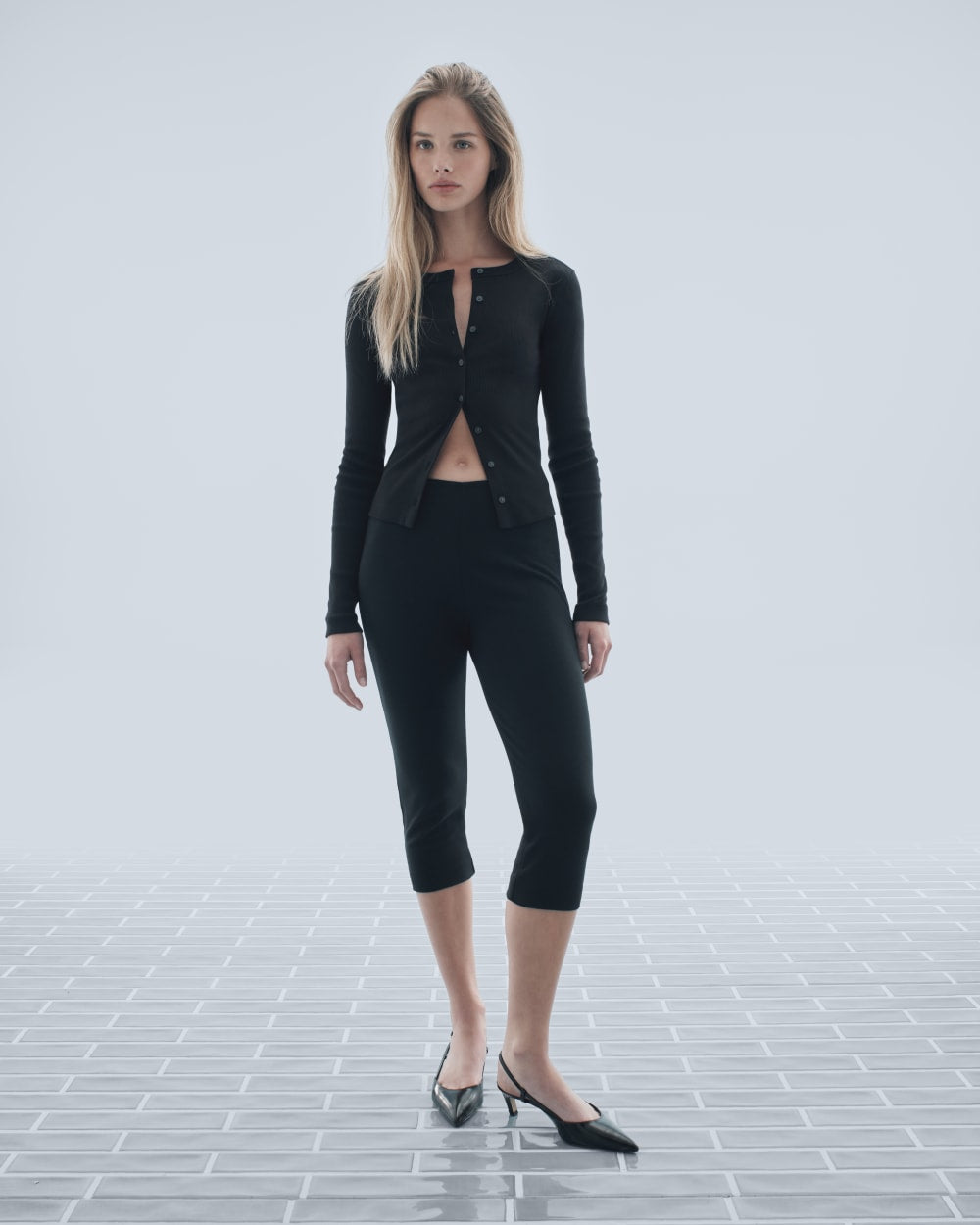 The Selfie Cardigan | Black - Image 8