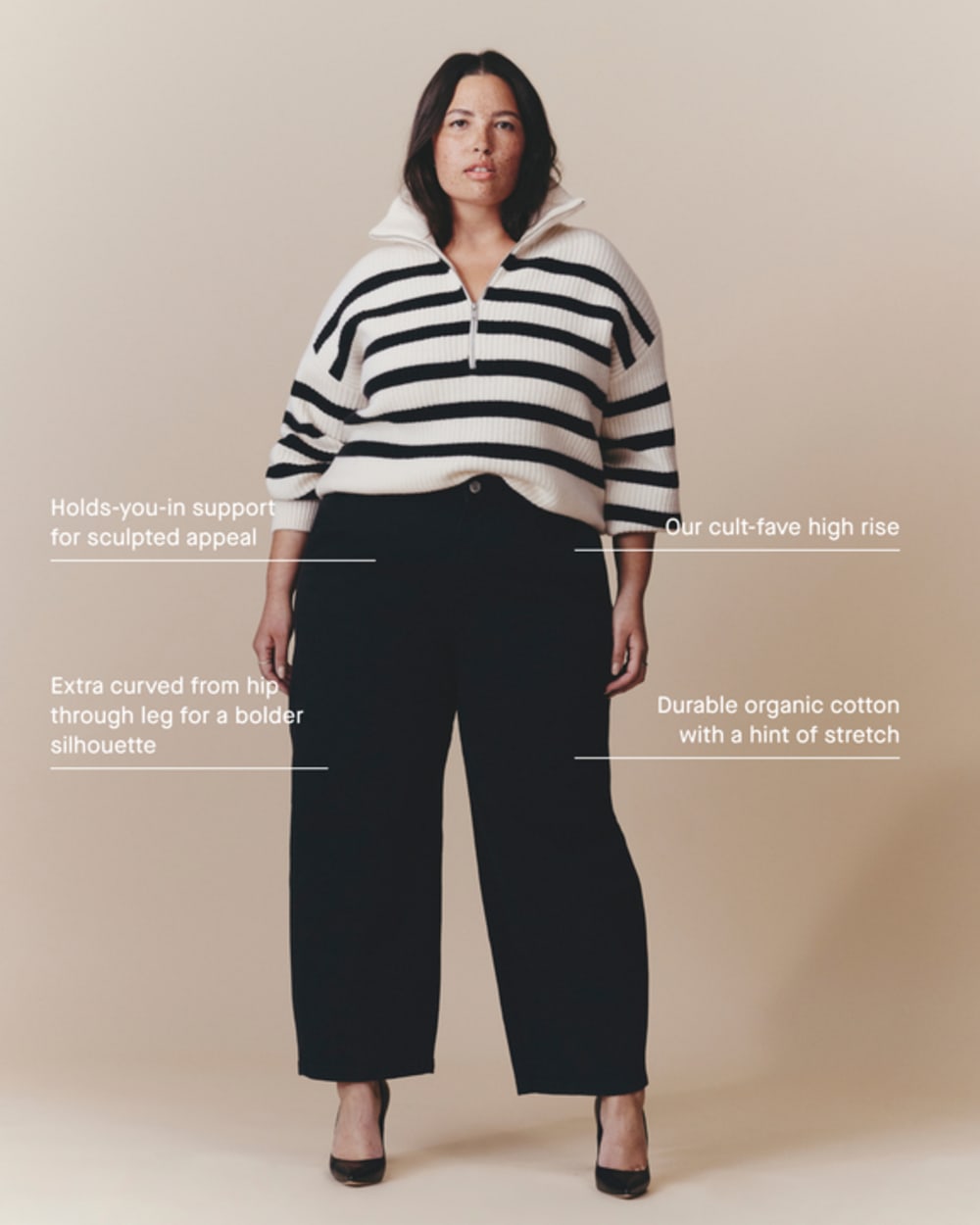 The Utility Curve Pant | Kalamata - Image 4