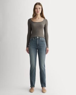 The Way-High® Slim Jean | Indigo Blue | 31 Inseam