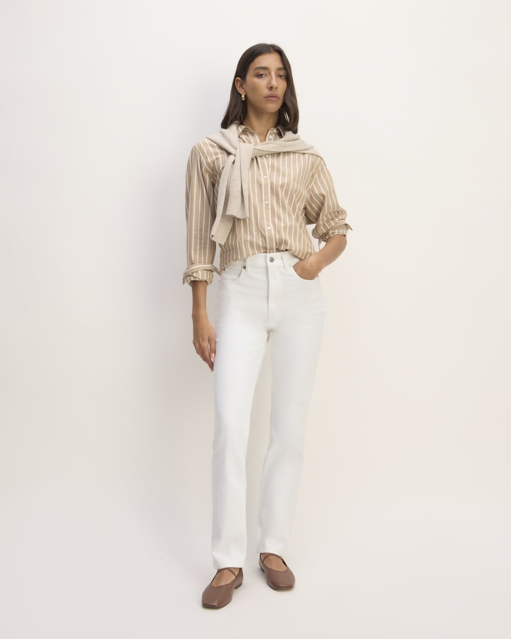 The Way-High® Slim Jean | Bright White | 31 Inseam