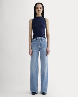 The Way-High® Sailor Jean 2.0 | Washed Indigo | 31.5 Inseam