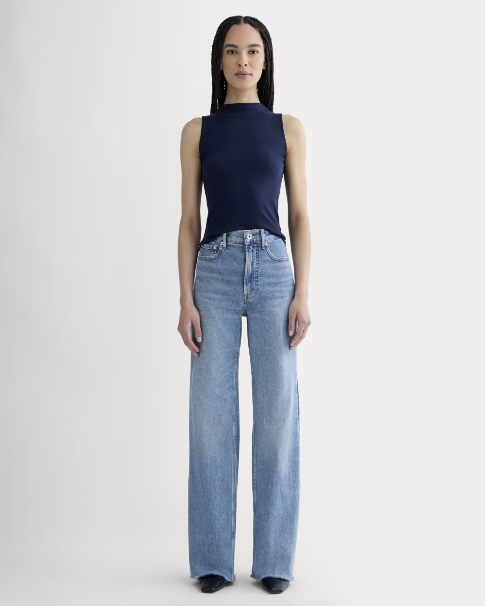 The Way-High® Sailor Jean 2.0 | Washed Indigo | 31.5 Inseam