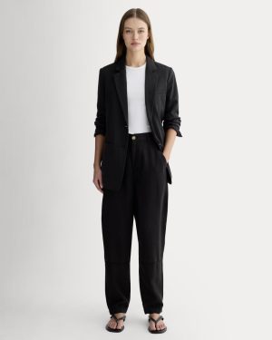 The Chino in Buttersoft | Black