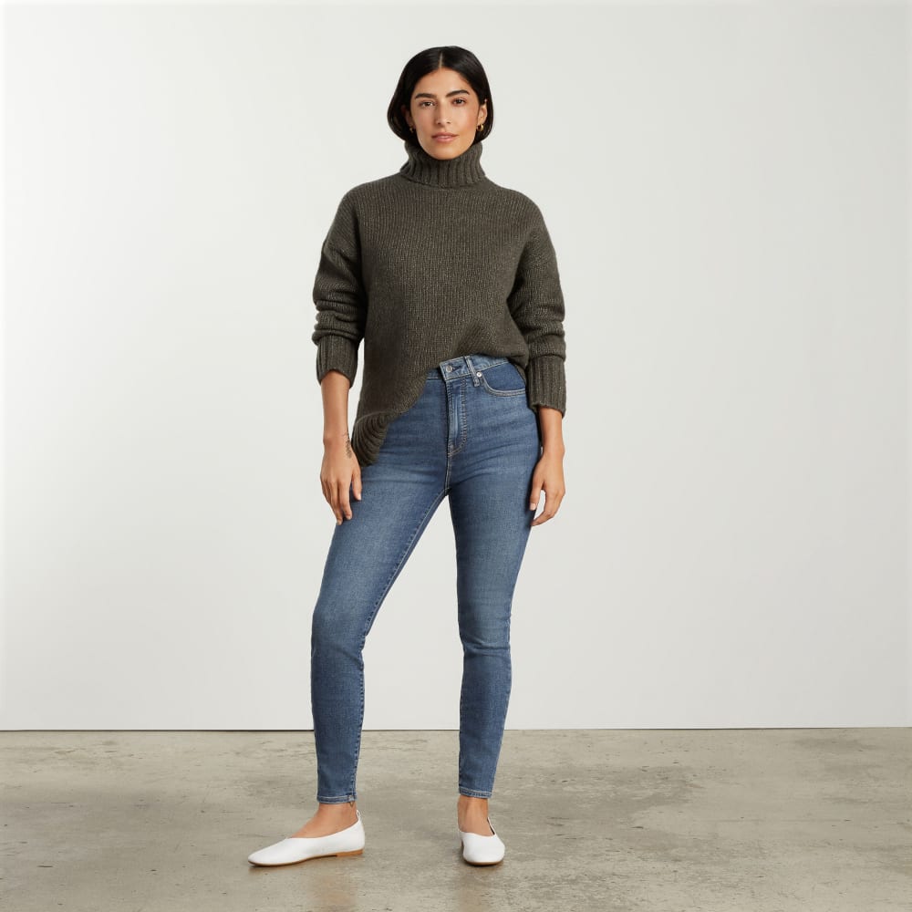 The Way-High® Skinny Jean | Authentic Blue | 28 3/4 Inseam