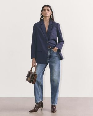 The Way-High® Jean | Mid Indigo | 27.5 Inseam