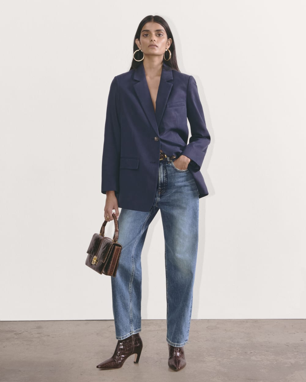 The Way-High® Jean | Mid Indigo | 29.5 Inseam