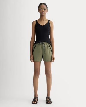 The Anywhere Barrel Short | Kalamata