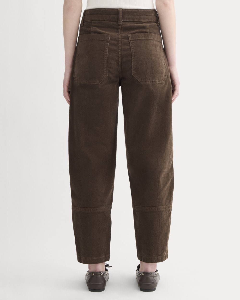 The Utility Barrel in Corduroy | Cocoa - Image 5