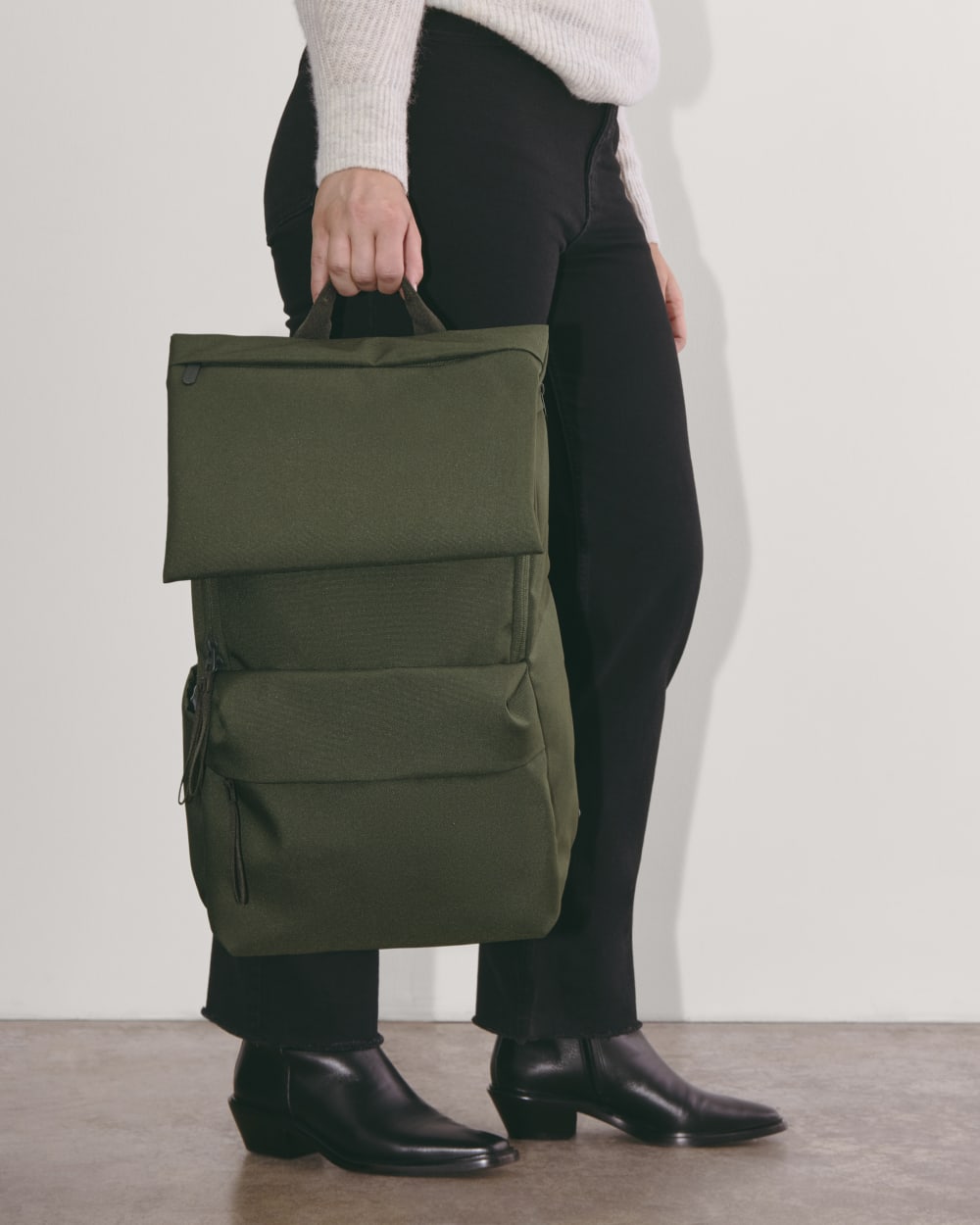 The ReNew Transit Backpack | Dark Forest - Image 3