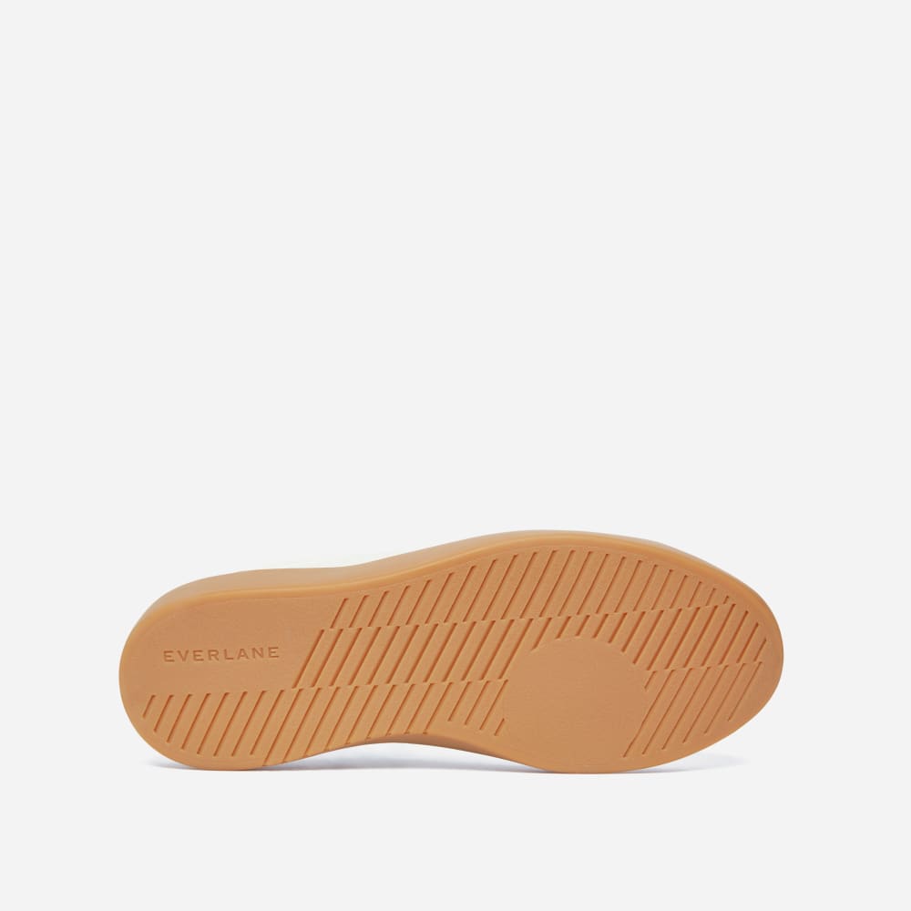 The ReLeather? Tennis Shoe | White / Gum Sole - Image 10