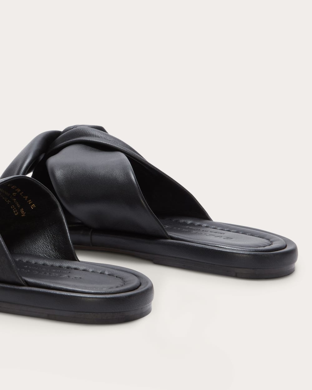 The Day Twist Sandal | Black - Image 6