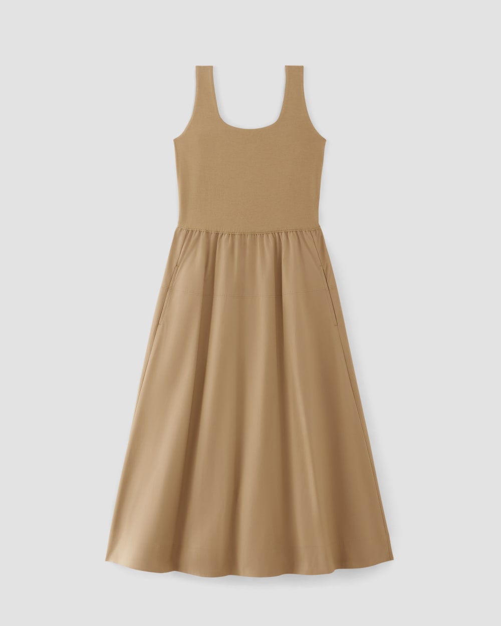The Supima? Jersey Riviera Dress | Tiger's Eye - Image 2