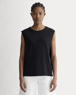 The Air Muscle Tank  | Black