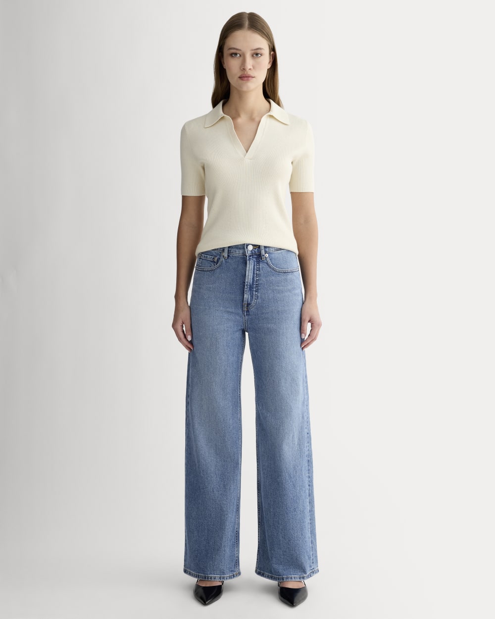 The Way-High® Sailor Jean | Vintage Blue | 27.5 Inseam