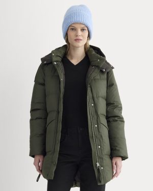 The EverPuff? Long | Dark Green
